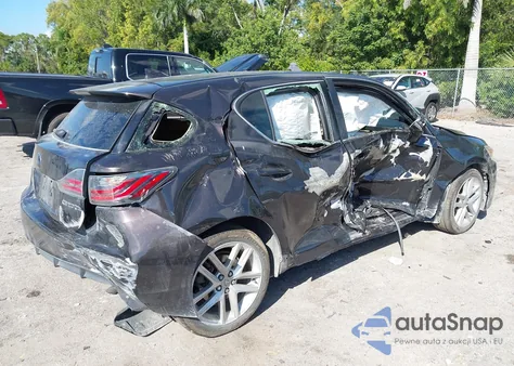 2015 Lexus Ct 200H из США, поврежденный, VIN JTHKD5BH6F2217786